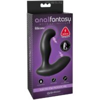 MASAJEADOR DE PRÓSTATA CON ELECTROESTIMULACIÓN Y VIBRACIÓN