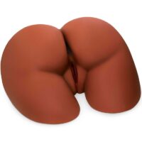 PDX PLUS - MASTURBADOR PERFECT ASS XL DOBLE ENTRADA MARRON · PIPEDREAMS · Vaginas sin vibración
