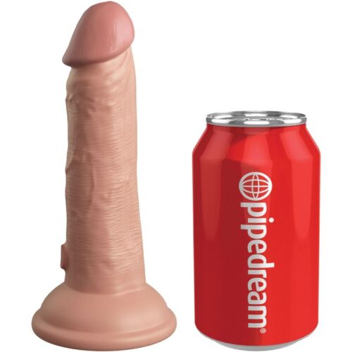 KING COCK – ÉLITE DILDO REALÍSTICO SILICONA 15.2 CM