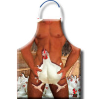 DIABLO PICANTE - DELANTAL GALLINA · DIVERTY SEX · Delantales