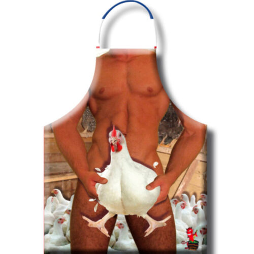 DIABLO PICANTE - DELANTAL GALLINA · DIVERTY SEX · Delantales