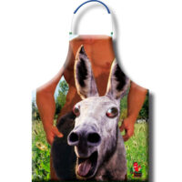 DIABLO PICANTE - DELANTAL BURRO · DIVERTY SEX · Delantales
