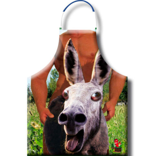 DIABLO PICANTE - DELANTAL BURRO · DIVERTY SEX · Delantales