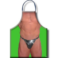 DIABLO PICANTE - DELANTAL SEXY HOMBRE · DIVERTY SEX · Delantales