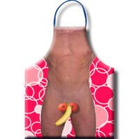 DIABLO PICANTE - DELANTAL FRUTAL HOMBRE · DIVERTY SEX · Delantales