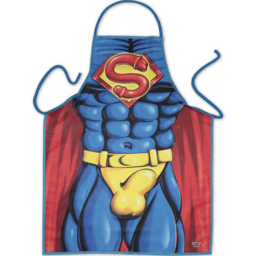 DIABLO PICANTE - DELANTAL SUPER PENE · DIVERTY SEX · Delantales