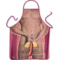 DIABLO PICANTE - DELANTAL BUTIFARRA HOMBRE · DIVERTY SEX · Delantales