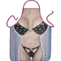 DIABLO PICANTE - DELANTAL BIKINI MUJER · DIVERTY SEX · Delantales