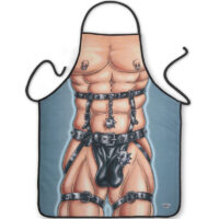 DIABLO PICANTE - DELANTAL SADO MASCULINO · DIVERTY SEX · Delantales