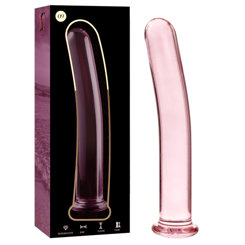 NEBULA SERIES BY IBIZA - MODELO 9 DILDO CRISTAL TRANSPARENTE 15.5 CM -O- 2.5 CM 6 NEBULA SERIES BY IBIZA - MODELO 9 DILDO CRISTAL TRANSPARENTE 15.5 CM -O- 2.5 CM - Imagen 6