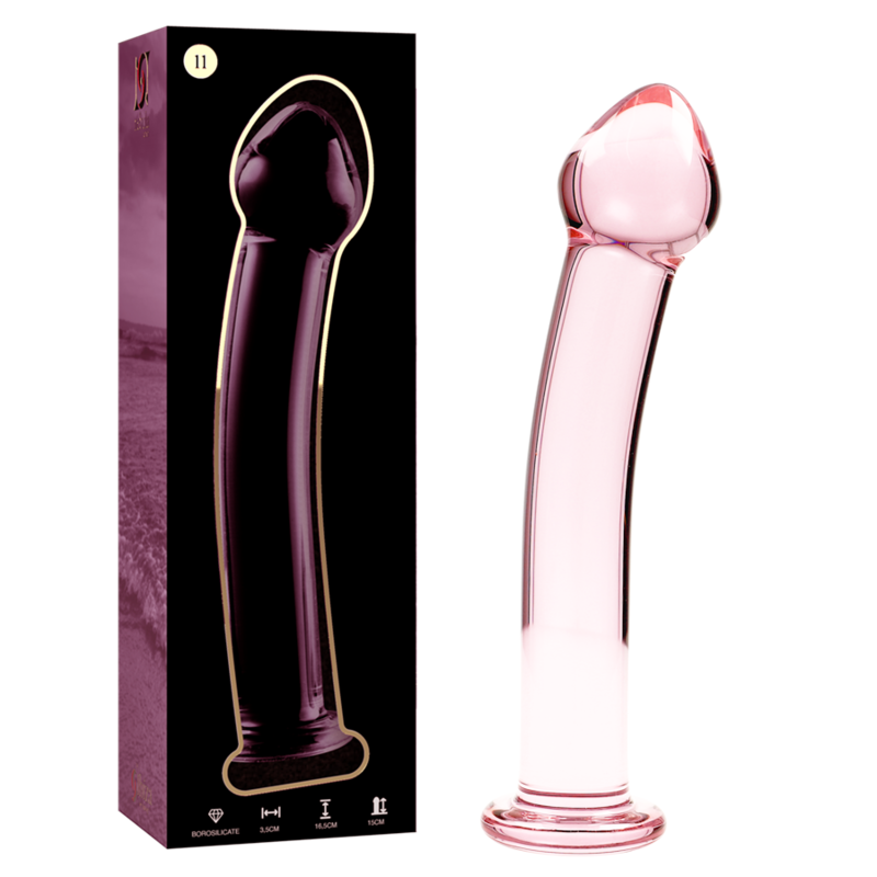 NEBULA SERIES BY IBIZA - MODELO 11 DILDO CRISTAL TRANSPARENTE 16 CM -O- 3 CM 2 NEBULA SERIES BY IBIZA - MODELO 11 DILDO CRISTAL TRANSPARENTE 16 CM -O- 3 CM - Imagen 2