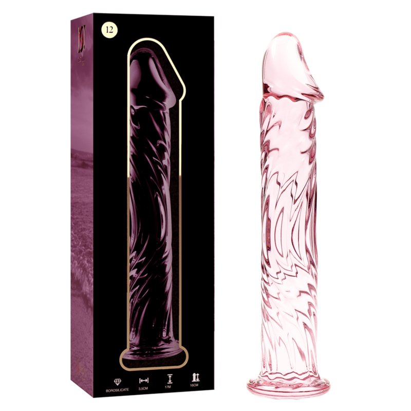 NEBULA SERIES BY IBIZA - MODELO 12 DILDO CRISTAL TRANSPARENTE 17 CM -O- 3.5 CM 2 NEBULA SERIES BY IBIZA - MODELO 12 DILDO CRISTAL TRANSPARENTE 17 CM -O- 3.5 CM - Imagen 2