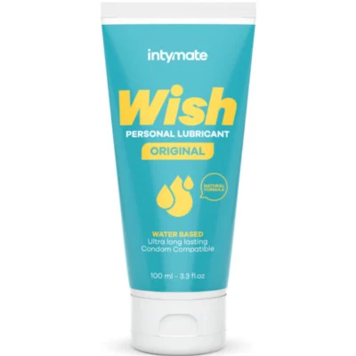 INTIMATELINE INTYMATE – WISH LUBRICANTE ORIGINAL BASE AGUA 100 ML