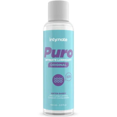 INTIMATELINE – INTYMATE PURO ORIGINAL LUBRICANTE BASE AGUA 100 ML