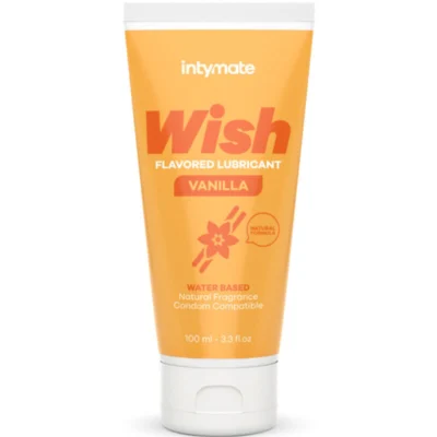 INTIMATELINE INTYMATE – WISH VAINILLA LUBRICANTE AROMATIZADO 100 ML