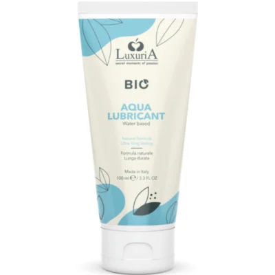 INTIMATELINE – LUXURIA BIO LUBRICANTE BASE AGUA 100 ML