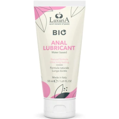 INTIMATELINE – LUXURIA BIO LUBRICANTE ANAL BASE AGUA 50 ML