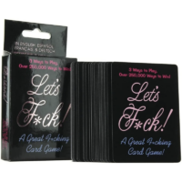 KHEPER GAMES - JUEGO CARTAS LET'S F*CK! · KHEPER GAMES · Juegos de cartas