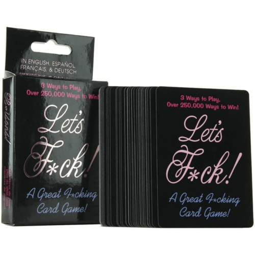 KHEPER GAMES - JUEGO CARTAS LET'S F*CK! · KHEPER GAMES · Juegos de cartas