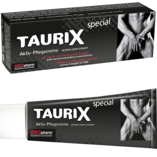 JOYDIVION EROPHARM - TAURIX CREMA VIGORIZANTE ESPECIAL 40 ML · JOYDIVISION · Aumento del pene