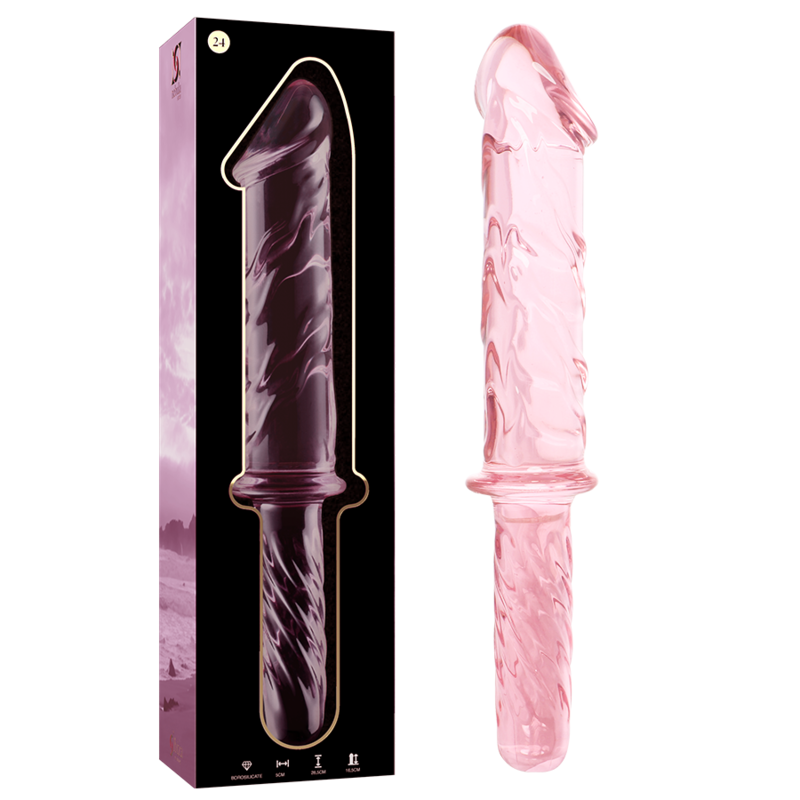 NEBULA SERIES BY IBIZA - MODELO 24 DILDO CRISTAL TRANSPARENTE 28.5 CM -O- 5 CM 4 NEBULA SERIES BY IBIZA - MODELO 24 DILDO CRISTAL TRANSPARENTE 28.5 CM -O- 5 CM - Imagen 4