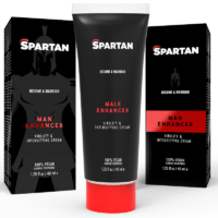 SPARTAN - COUPLE GEL ERECCION-ORGASMO-DURACION 100% VEGANO · SPARTAN · Aumento del pene