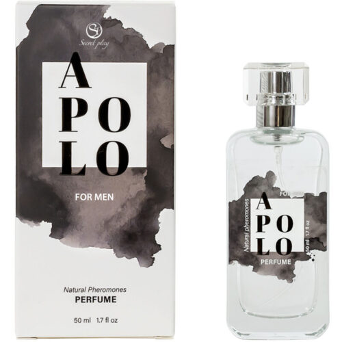SECRETPLAY - APOLO PERFUME FEROMONAS HOMBRE SPRAY 50 ML · SECRETPLAY · Perfumes Feromonas Masculinas
