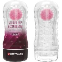 PRETTY LOVE - FUNDA MASTURBADORA ROSA