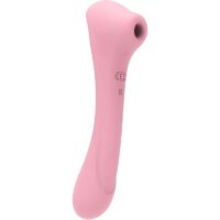 FEMINTIMATE - DAISY MASSAGER SUCCIONADOR Y VIBRADOR ROSA · FEMINTIMATE · Para Clítoris