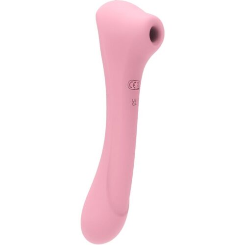 FEMINTIMATE - DAISY MASSAGER SUCCIONADOR Y VIBRADOR ROSA · FEMINTIMATE · Para Clítoris