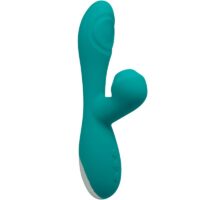 ALIVE – CARIBBEAN SHINE VIBRADOR SUCCIONADOR AZUL