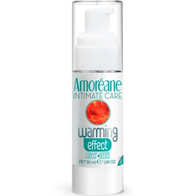 AMOREANE – LUBRICANTE BASE DE AGUA EFECTO CALOR 50 ML