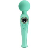 PRETTY LOVE – SKYLER VIBRADOR WAND VERDE