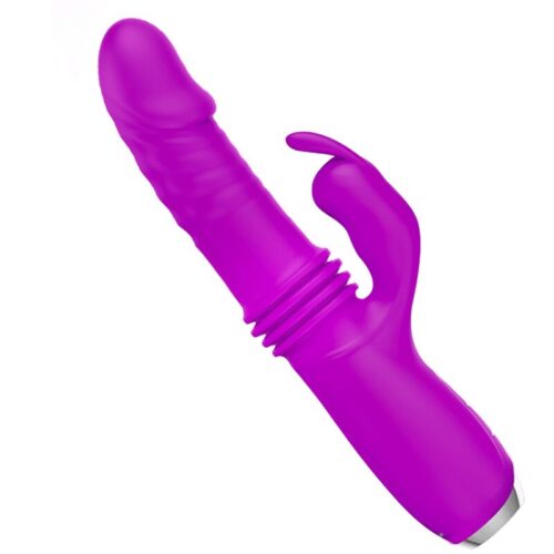 PRETTY LOVE – DOROTHY VIBRADOR CONEJO RECARGABLE MORADO