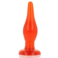 BAILE - PLUG ANAL TACTO SUAVE ROJO 14.2 CM · BAILE · Anal