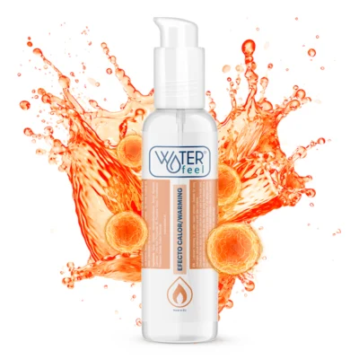 WATERFEEL - LUBRICANTE EFECTO CALOR 150 ML · WATERFEEL · Efecto Calor