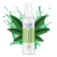 WATERFEEL - LUBRICANTE CANNABIS 150 ML · WATERFEEL · Con deliciosos Sabores