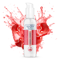 WATERFEEL - LUBRICANTE CEREZA 175 ML · WATERFEEL · Con deliciosos Sabores