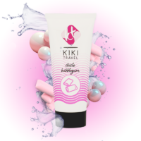 KIKÍ TRAVEL - LUBRICANTE SABOR A CHICLE 50 ML · KIKÍ TRAVEL · Con deliciosos Sabores