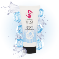 KIKÍ TRAVEL - GEL DESLIZANTE EFECTO FRÍO INTENSIFICADOR 50 ML · KIKÍ TRAVEL · Efecto Frío