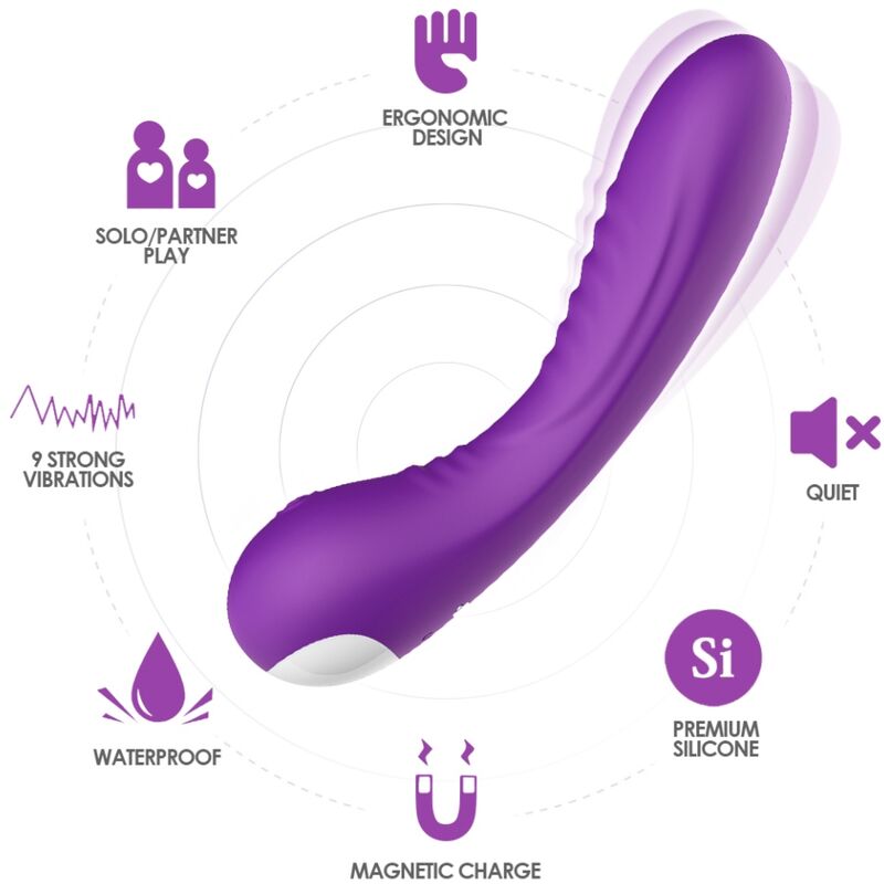 ARMONY - LEGEND VIBRADOR SILICONA VIOLETA 16 img 163138 2513a7a317dfc6e7f07de1d55275838b 1
