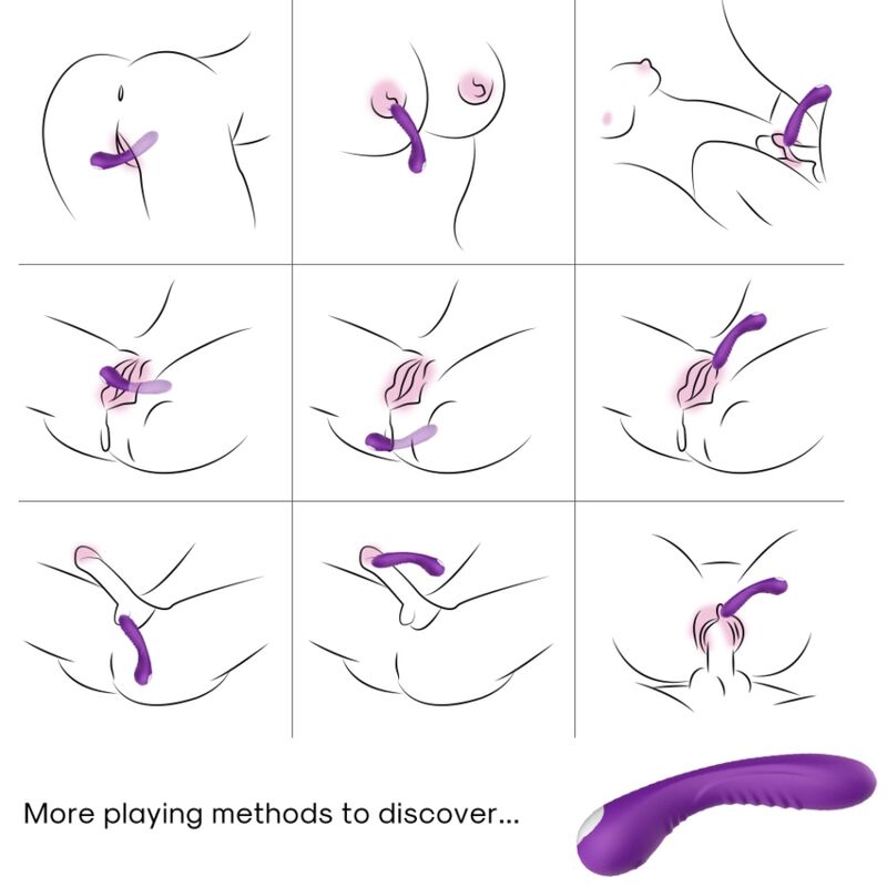 ARMONY - LEGEND VIBRADOR SILICONA VIOLETA 5 ARMONY - LEGEND VIBRADOR SILICONA VIOLETA - Imagen 5