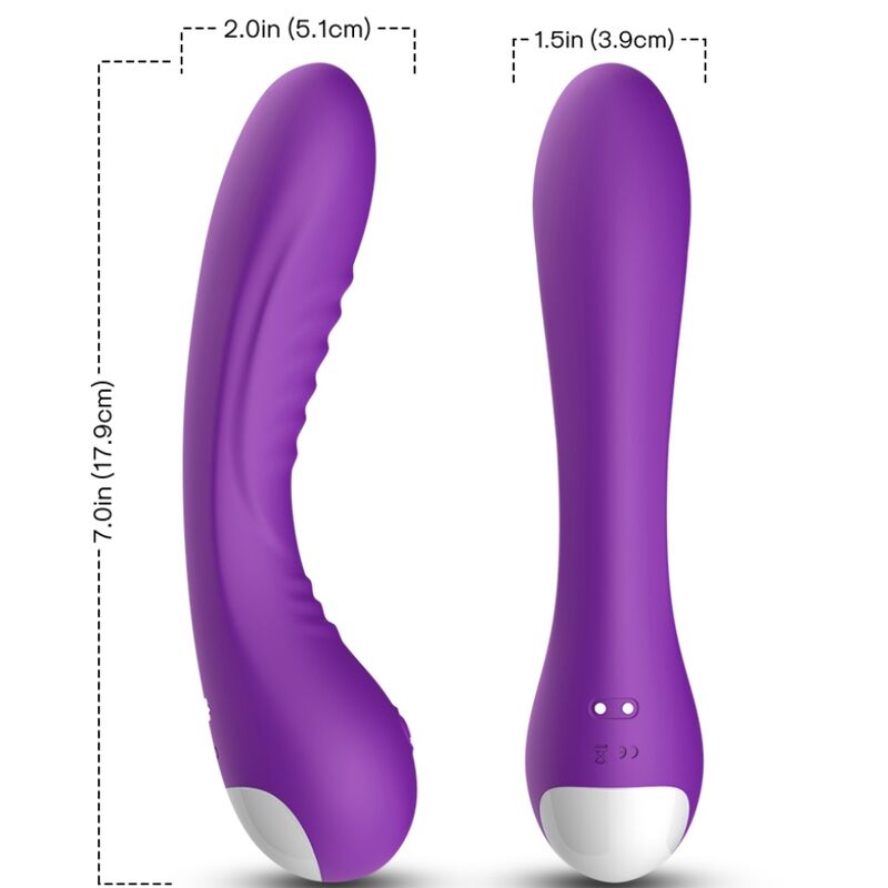 ARMONY - LEGEND VIBRADOR SILICONA VIOLETA 2 ARMONY - LEGEND VIBRADOR SILICONA VIOLETA - Imagen 2