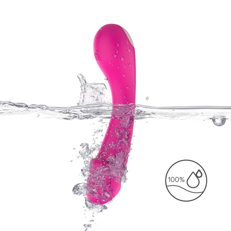ARMONY - DILDO VIBRADOR PUNTO G SILICONA FUCSIA 5 ARMONY - DILDO VIBRADOR PUNTO G SILICONA FUCSIA - Imagen 5