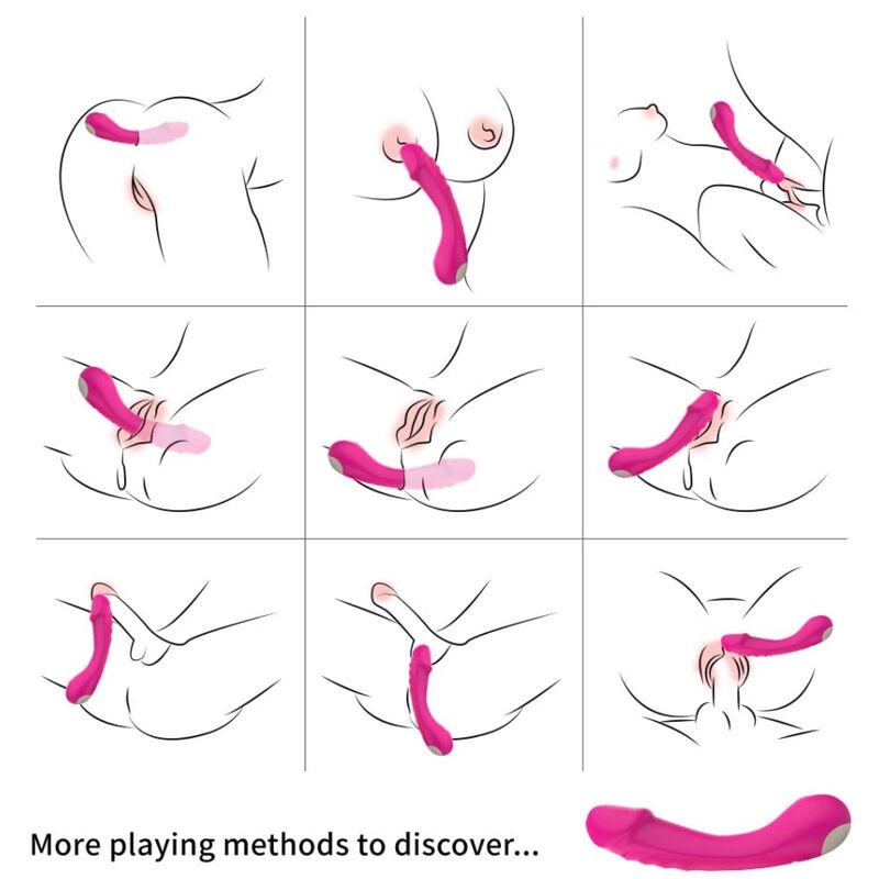 ARMONY - DILDO VIBRADOR PUNTO G SILICONA VIOLETA 4 ARMONY - DILDO VIBRADOR PUNTO G SILICONA VIOLETA - Imagen 4