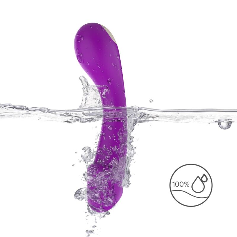 ARMONY - DILDO VIBRADOR PUNTO G SILICONA VIOLETA 2 ARMONY - DILDO VIBRADOR PUNTO G SILICONA VIOLETA - Imagen 2