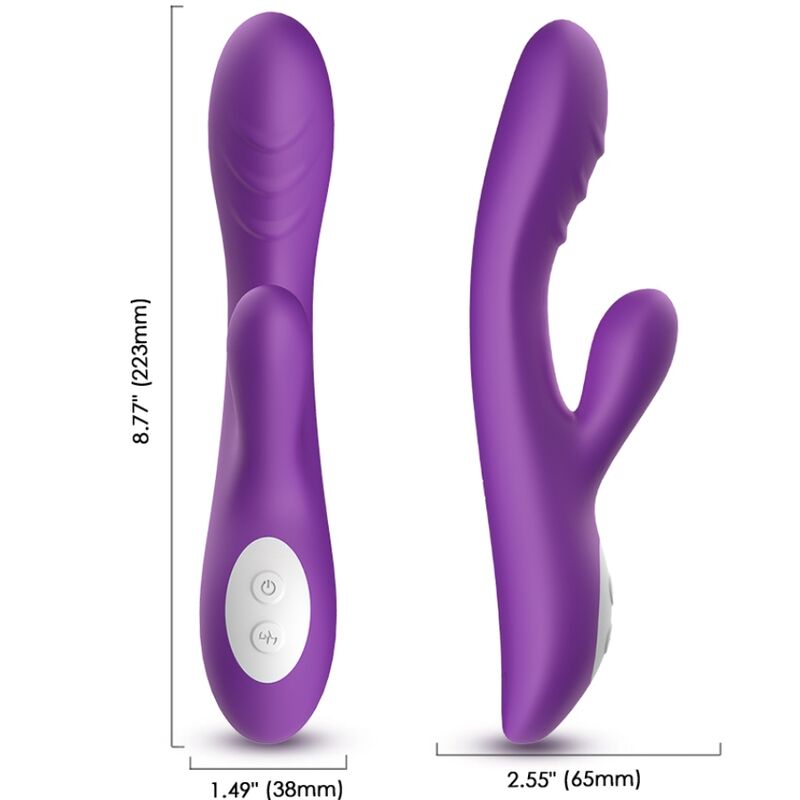 ARMONY - SPARK VIBRADOR EFECTO CALOR VIOLETA 4 ARMONY - SPARK VIBRADOR EFECTO CALOR VIOLETA - Imagen 4
