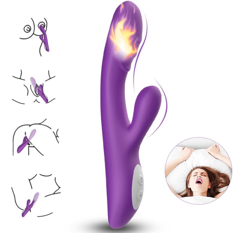 ARMONY - SPARK VIBRADOR EFECTO CALOR VIOLETA 7 img 163241 c197ee4f74de43ebf4f687f1917f335b 1