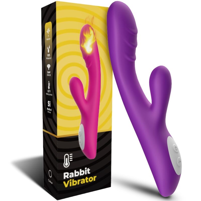 ARMONY - SPARK VIBRADOR EFECTO CALOR VIOLETA 5 ARMONY - SPARK VIBRADOR EFECTO CALOR VIOLETA - Imagen 5