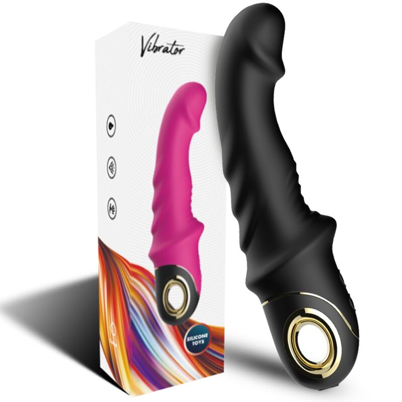 ARMONY - JOYBLADE DILDO VIBRADOR ROTADOR NEGRO 3 ARMONY - JOYBLADE DILDO VIBRADOR ROTADOR NEGRO - Imagen 3